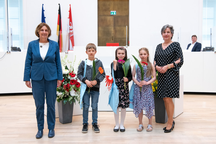 Die Preisträgerinnen und der Preisträger der Astrid Lindgren Grundschule Schwedt/Oder