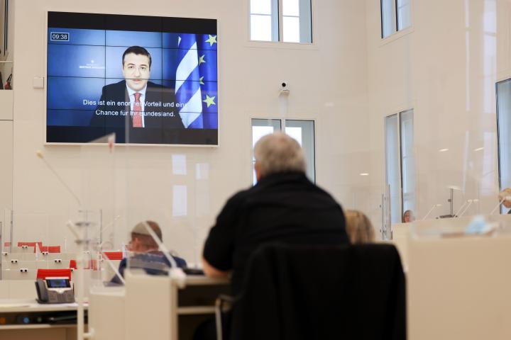 Videobotschaft des Präsidenten des Ausschusses der Regionen Apostolos Tzitzikostas