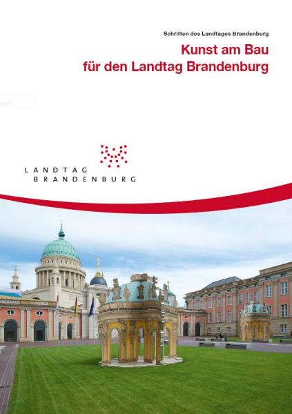 Deckblatt "Kunst am Bau für den Landtag Brandenburg"
