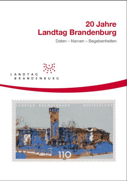 20 Jahre Landtag Brandenburg - Daten-Namen-Begebenheiten