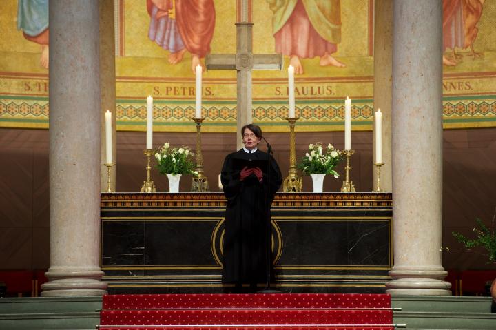 Pfarrerin Susanne Weichenhan der St. Nikolai Potsdam