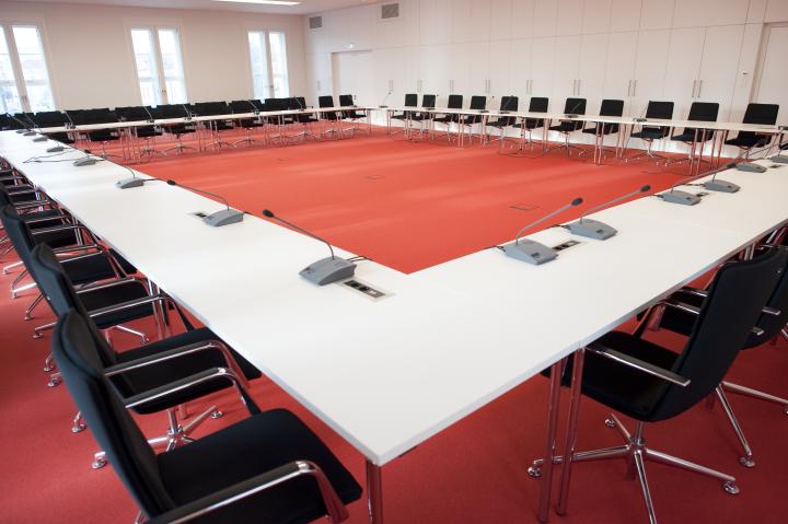 Sitzungraum der SPD-Fraktion
