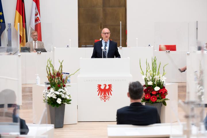Rede des Koordinators für die deutsch-polnische Zusammenarbeit und Ministerpräsidenten des Landes Brandenburg  Dr. Dietmar Woidke