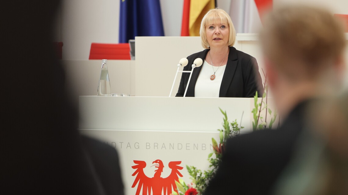 Grußwort der Landtagspräsidentin Prof. Dr. Ulrike Liedtke zur Gedenkveranstaltung