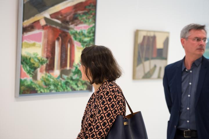 Impression der Ausstellungseröffnung