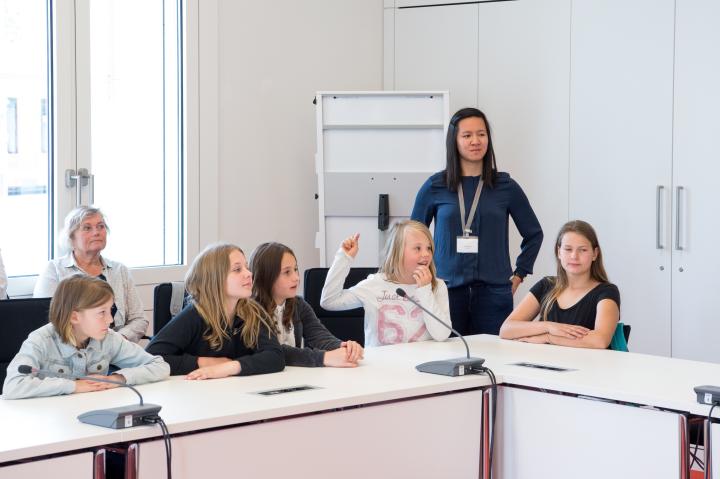 Impression der Kindertagsfeier im Landtag