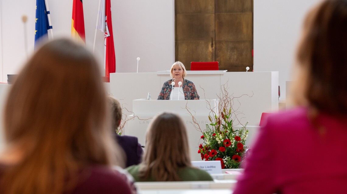 Begrüßungsrede der Landtagspräsidentin Prof. Dr. Ulrike Liedtke