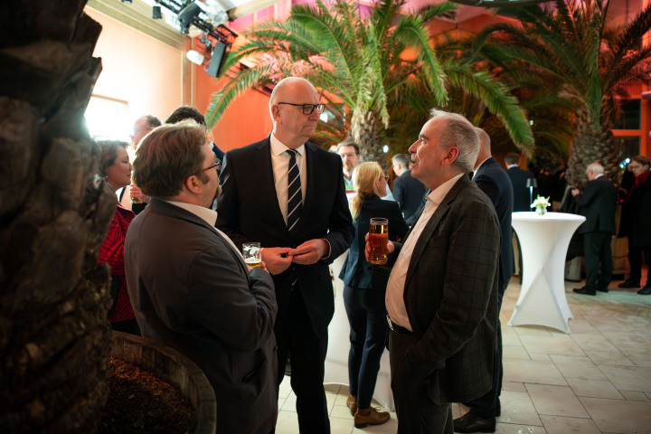 Impression des Neujahrsempfang im Restaurant „El Puerto“ Potsdam