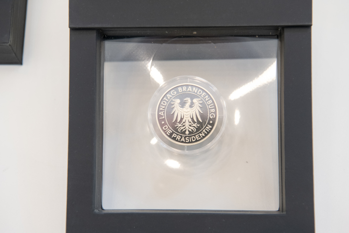 Medaille des Landtages Brandenburg zur Anerkennung von Verdiensten für das Gemeinwesen