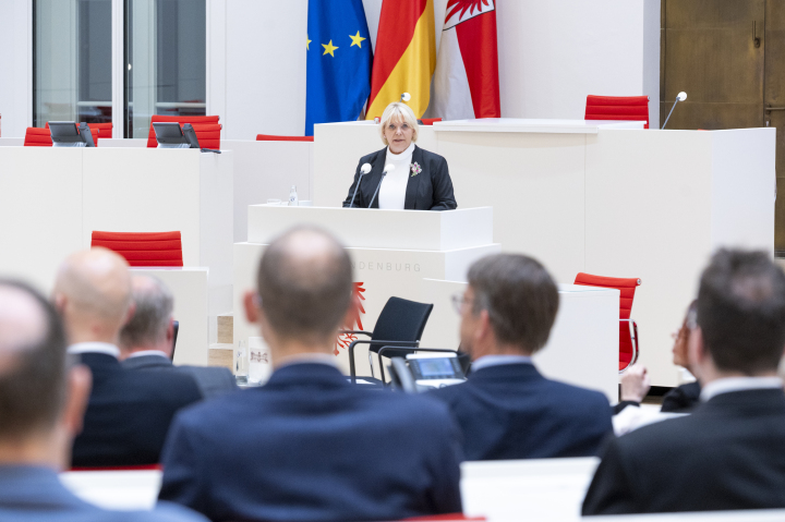 Grußwort der Landtagspräsidentin Prof. Dr. Ulrike Liedtke