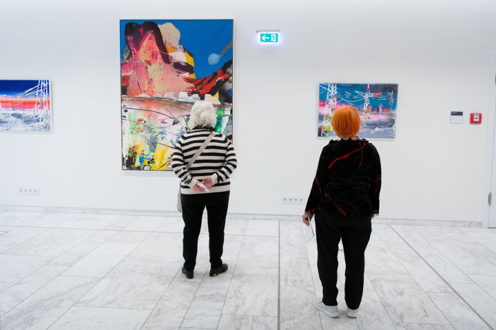 Impression der Ausstellungseröffnung 