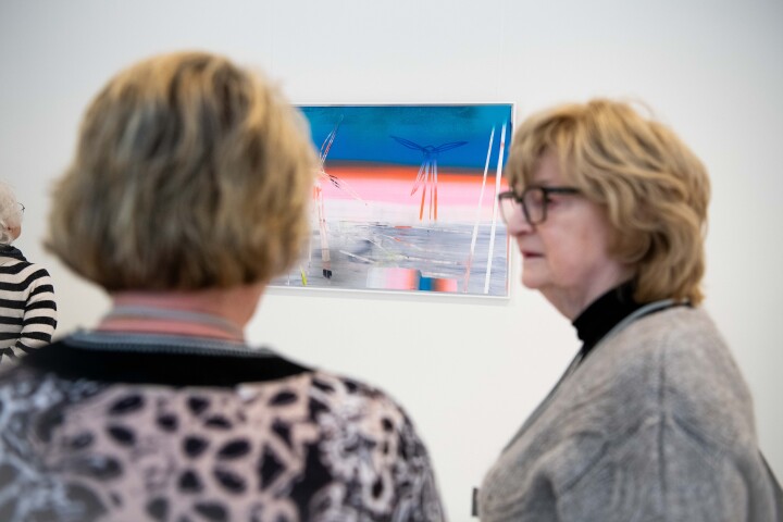 Impression der Ausstellungseröffnung 