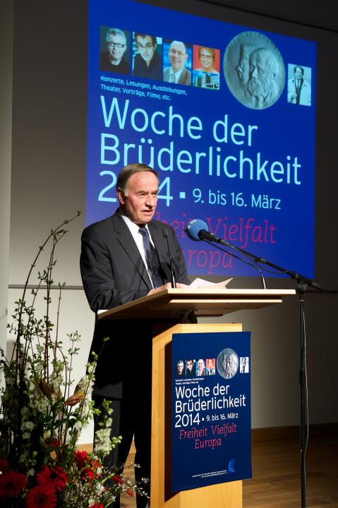 Landtagspräsident Gunter Fritsch 