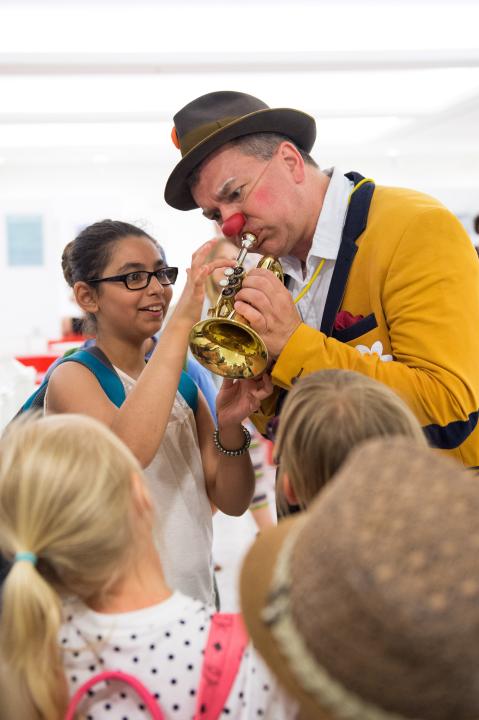 Impressionen der Kindertagsfeier im Landtag