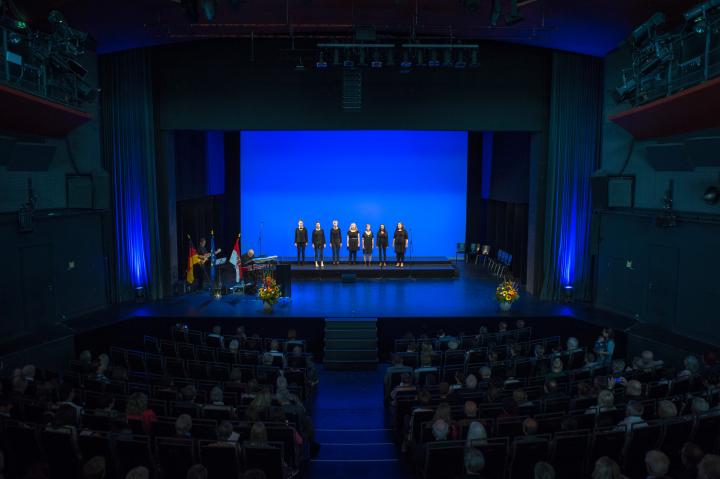 Musikalischer Einklang mit dem Popchor „Golden Voices“ von der Musikschule Oder-Spree „Jutta Schlegel“ in Fürstenwalde