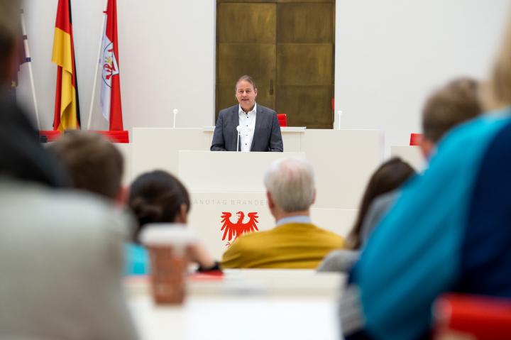 Grußwort des Staatssekretärs für Bildung, Jugend und Sport Dr. Thomas Drescher