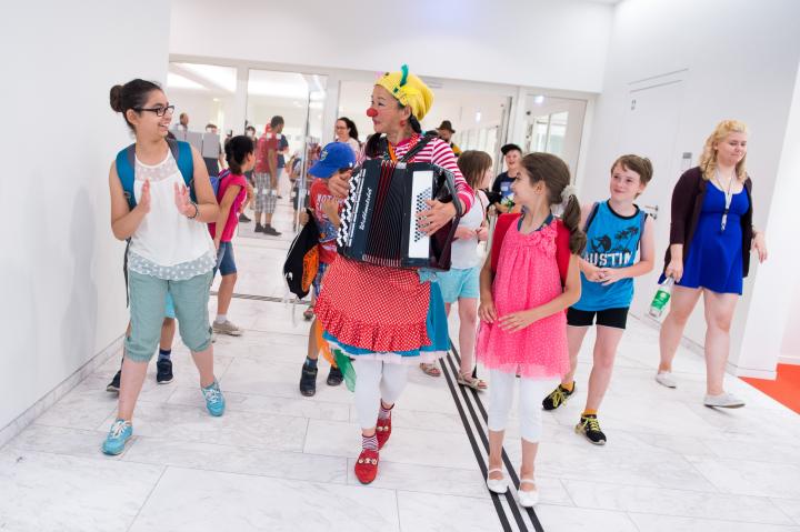 Impressionen der Kindertagsfeier im Landtag