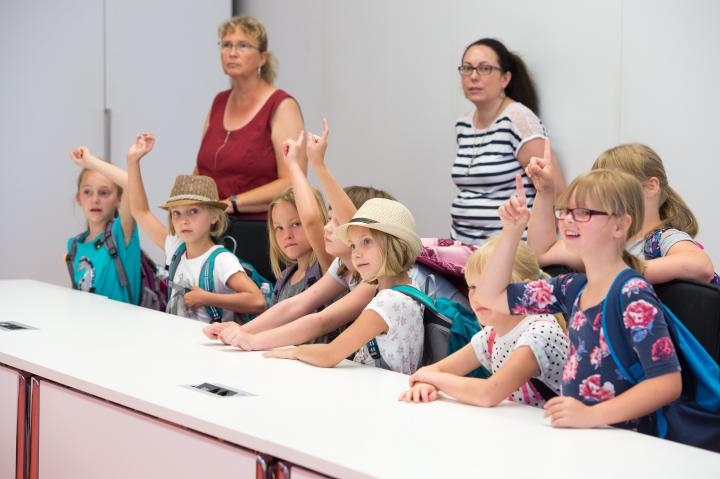 Impressionen der Kindertagsfeier im Landtag