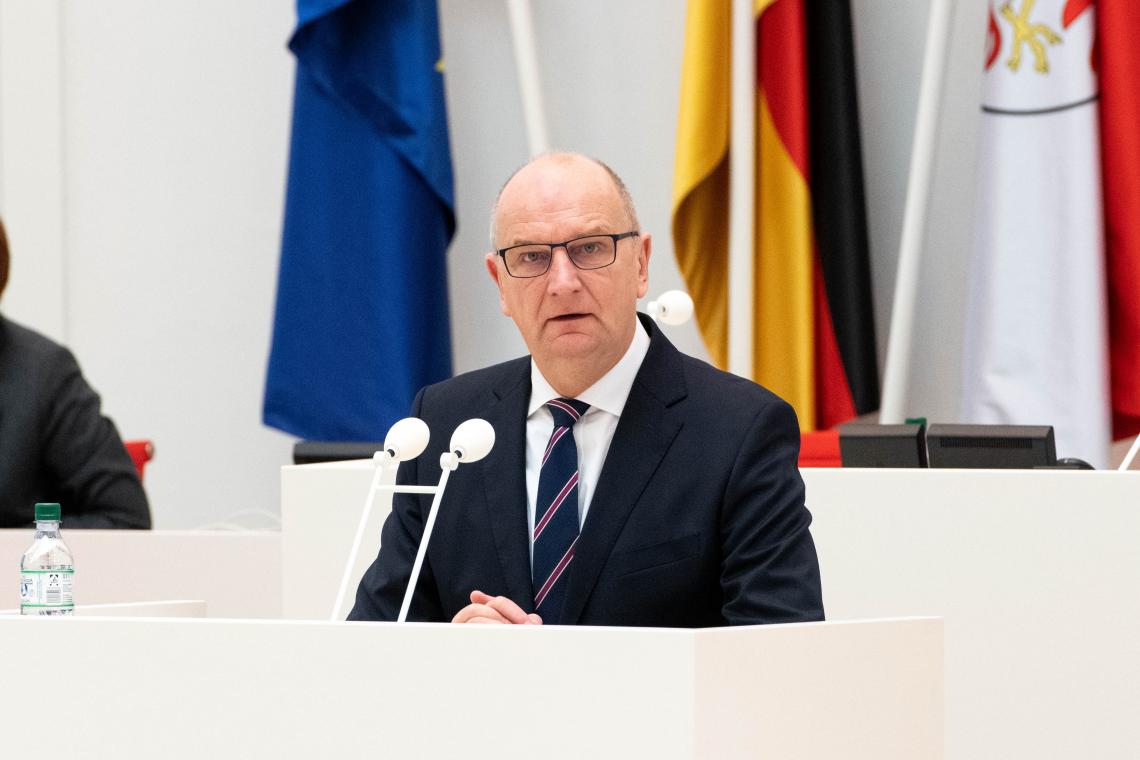 Minister-Präsident Dr. Dietmar Woidke