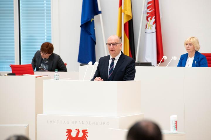 Regierungserklärung des Ministerpräsidenten Dr. Dietmar Woidke