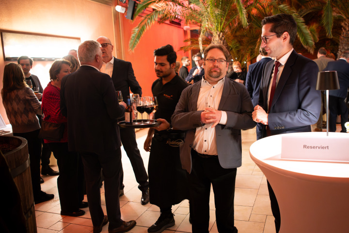 Impression des Neujahrsempfang im Restaurant „El Puerto“ Potsdam