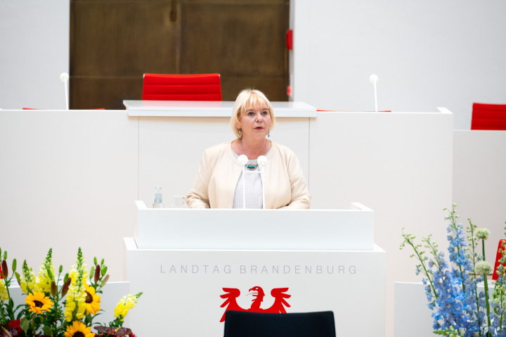 Grußwort der Landtagspräsidentin Prof. Dr. Ulrike Liedtke