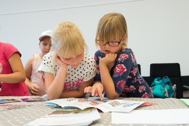 Impressionen der Kindertagsfeier im Landtag