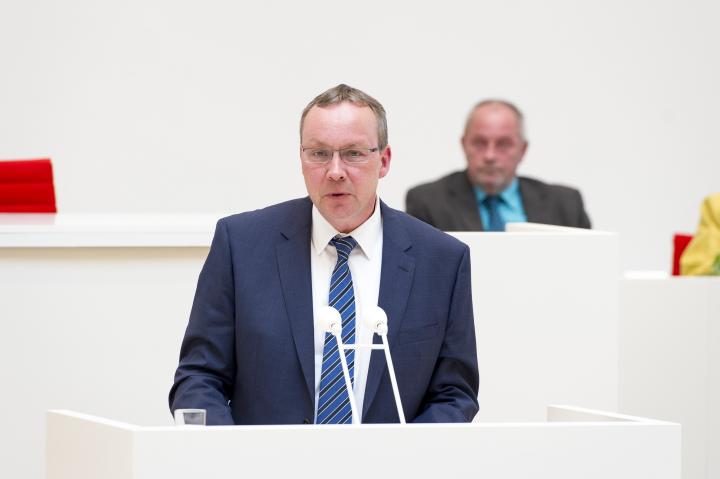 Laudatior Klaus Ness, Vorsitzender der SPD-Fraktion