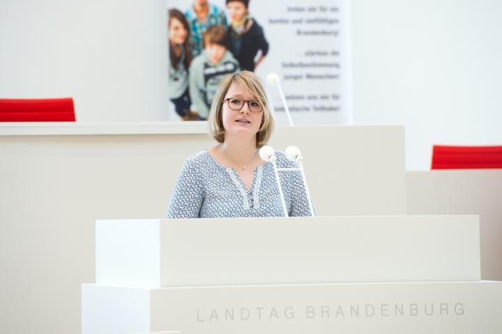 Grußwort der Vorständin des Landesjugendring Jane Baneth