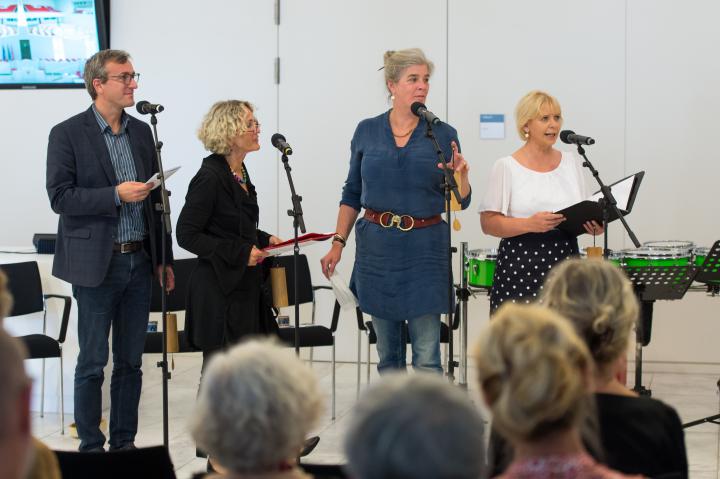 Impressionen der Veranstaltung „Schlagabtausch“