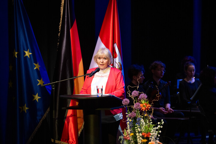 Begrüßung der Landtagspräsidentin Prof. Dr. Ulrike Liedtke