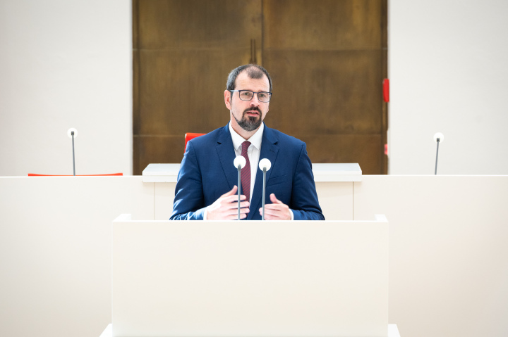 Grußwort des Minister für Bildung, Jugend und Sport Steffen Freiberg