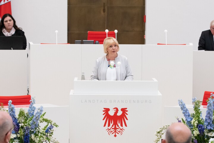 Begrüßung der Landtagspräsidentin Prof. Dr. Ulrike Liedtke