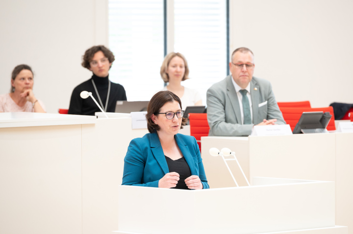 Grußwort der Staatssekretärin für Bildung, Jugend und Sport Isabelle Haß