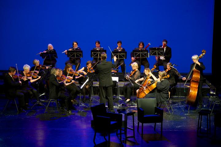 Musikalisch gestaltet wurde der Festakt durch das Sinfonieorchester Collegium musicum Potsdam. 