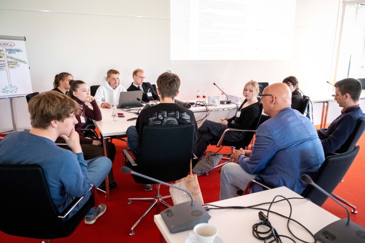 Finalisierung der Briefkapitel im Workshop zum Thema „Schule“ 