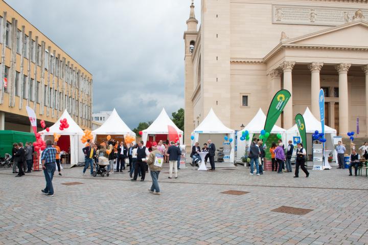 Impression vom Alten Markt.