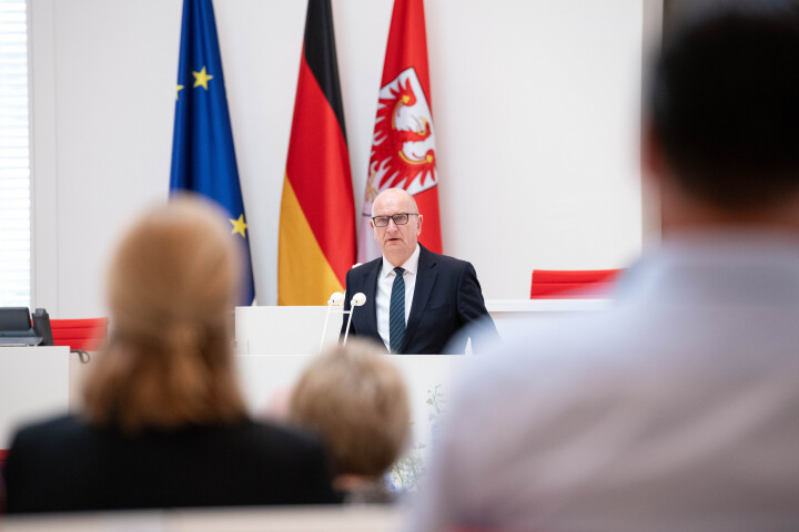 Grußwort des Ministerpräsidenten Dr. Dietmar Woidke