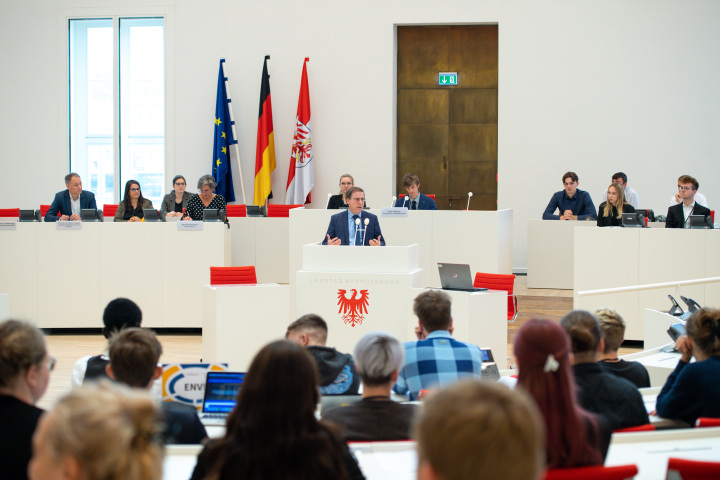 Rede des Staatssekretärs des Ministerium für Finanzen und für Europa Jobst-Hinrich Ubbelohde