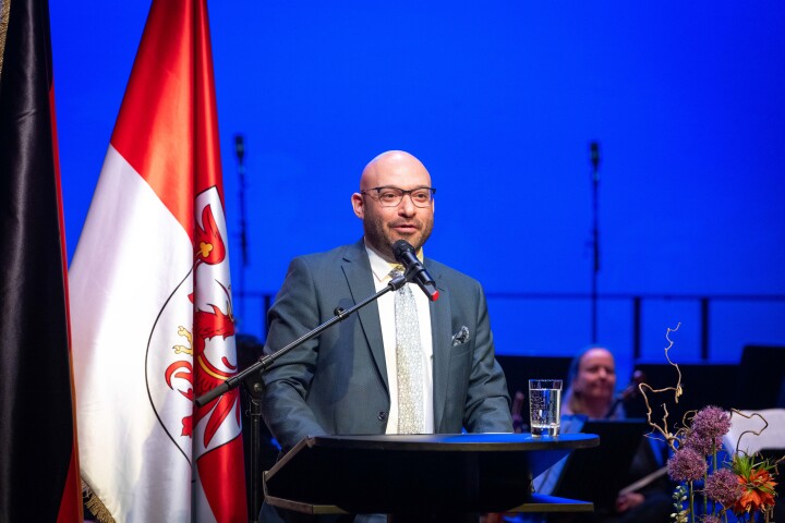 Grußwort des Ministers für Arbeit, Soziales, Gesundheit und gesellschaftlichen Zusammenhalt René Wilke