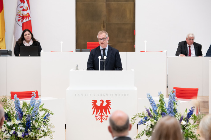 Rede des Vorsitzenden des Freundeskreises Israel im Landtag Brandenburg Andreas Büttner
