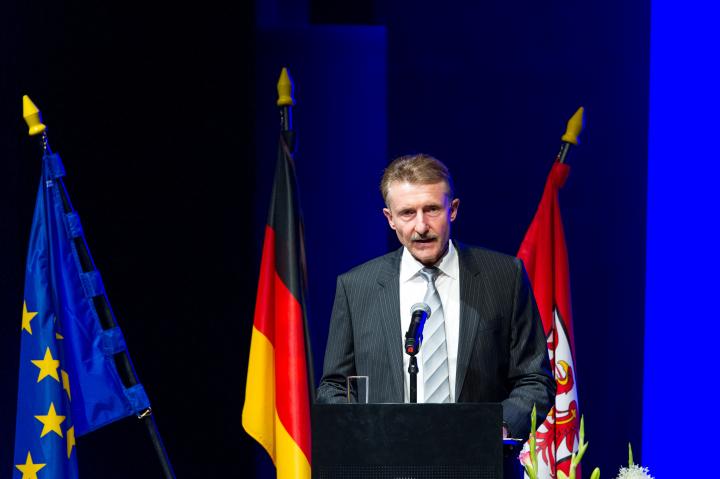 Ansprache des Ministers für Inneres und Kommunales Karl-Heinz Schröter