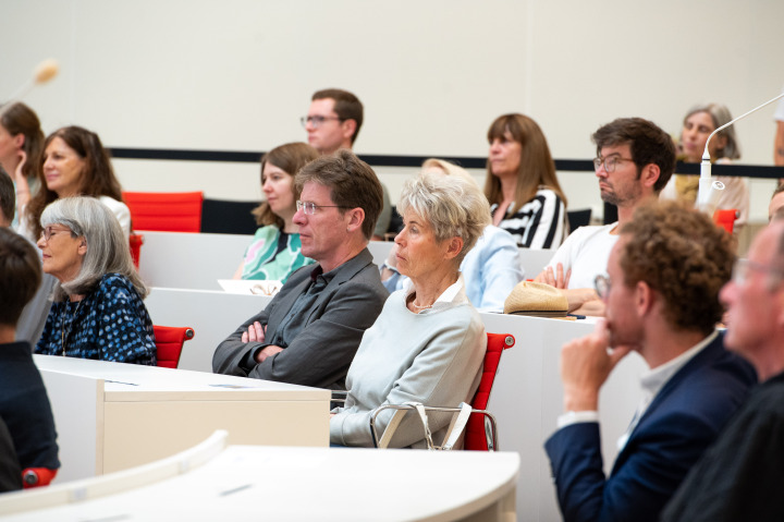 Blick ins Publikum während der Podiumsdiskussion.