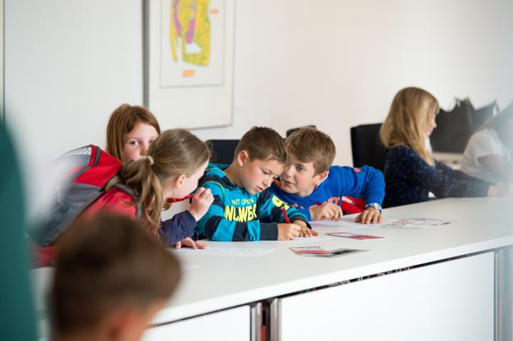 Impression der Kindertagsfeier im Landtag