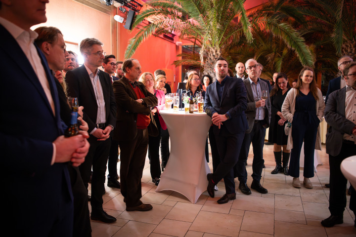 Impression des Neujahrsempfang im Restaurant „El Puerto“ Potsdam