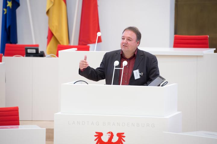 Grußwort des Geschäftsführers der RAA Brandenburg Alfred Roos