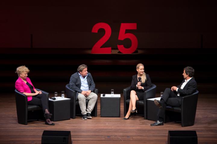 Talkrunde 2 „Wie wirkt unsere Verfassung im Alltag“.