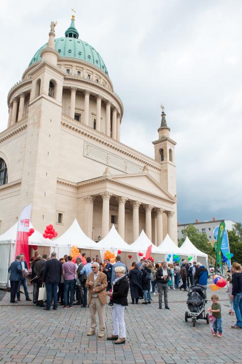 Impression vom Alten Markt.