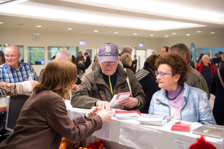 Impressionen vom Tag der offenen Tür am 06.04.2019