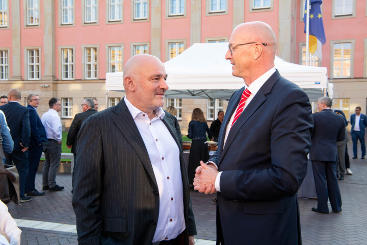 Eintreffen der Gäste zum parlamentarischen Abend